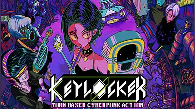 Keylocker | Turn Based Cyberpunk Action