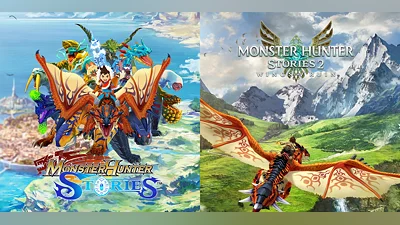Monster Hunter Stories Collection (Nintendo Switch) [Europe] [Standard]