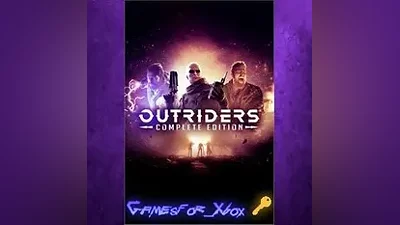 OUTRIDERS COMPLETE EDITION XBOX Ключ