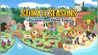 STORY OF SEASONS: Pioneers of Olive Town