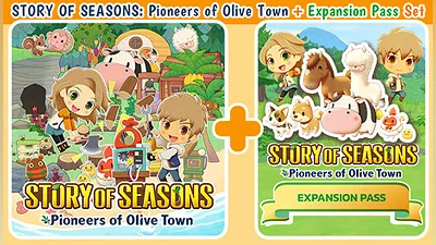 STORY OF SEASONS: Pioneers of Olive Town + Expansion Pass Set