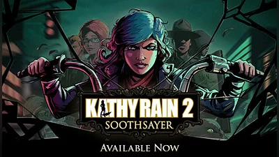Kathy Rain 2: Soothsayer