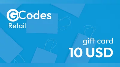 GCodes Global Retail Gift Card 10 USD [United States] [Standard]