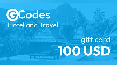 GCodes Global Hotel and Travel 100 USD [United States] [Standard]