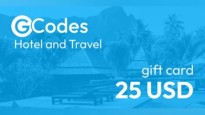 GCodes Global Hotel and Travel 25 USD [United States] [Standard]