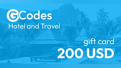 GCodes Global Hotel and Travel 200 USD [United States] [Standard]