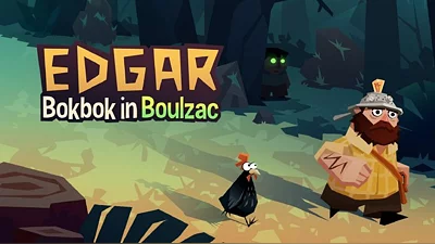 Edgar - Bokbok in Boulzac (Steam)