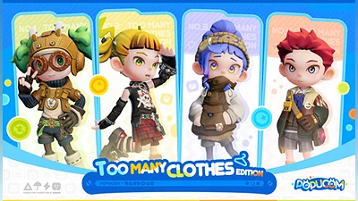 POPUCOM - Too Many Clothes Edition