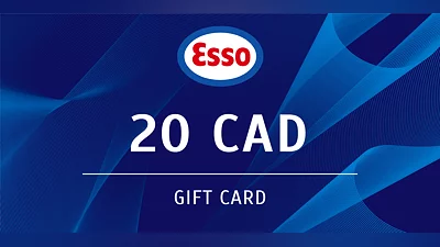 ESSO PETROL Gift Card 20 CAD [Canada] [Standard]