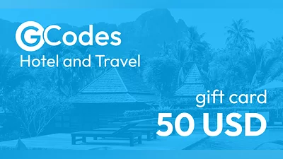 GCodes Global Hotel and Travel 50 USD [United States] [Standard]