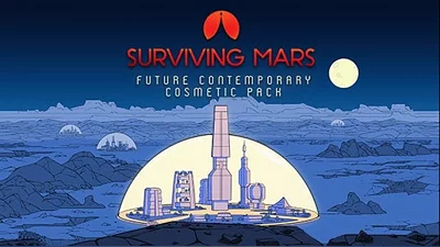 Surviving Mars: Future Contemporary Cosmetic Pack (Steam)