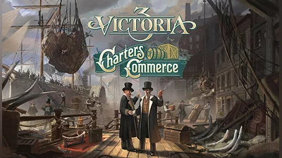 Victoria 3 Charters of Commerce (PC) [Global] [Standard]