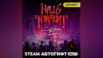 Halls of Torment Steam Автогифт RU/KZ/UA/CIS