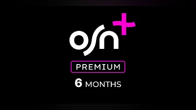 OSN Premium Subscription 6 Months [Saudi Arabia] [Standard]