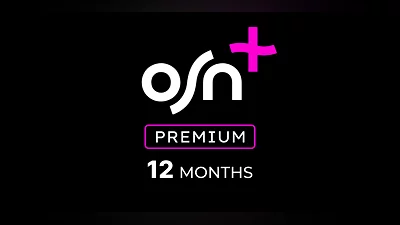 OSN Premium Subscription 12 Months [Saudi Arabia] [Standard]