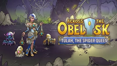 Across the Obelisk: Tulah, the Spider Queen (Steam)