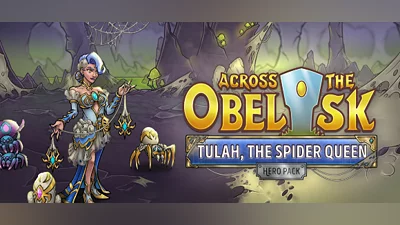 Across the Obelisk Tulah the Spider Queen (PC) [Global] [Standard]