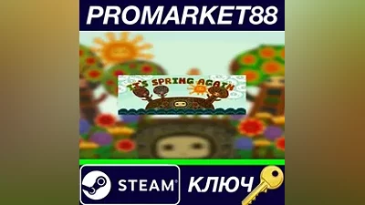 It's Spring Again Steam КЛЮЧ GLOBAL
