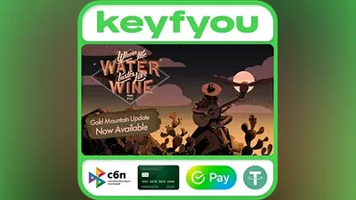 Where the Water Tastes Like Wine / STEAM КЛЮЧ