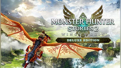 Monster Hunter Stories 2: Wings of Ruin Deluxe Edition
