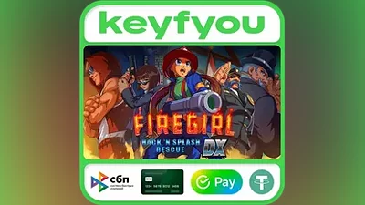 Firegirl: Hack 'n Splash Rescue DX / STEAM КЛЮЧ