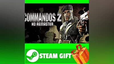 ВСЕ СТРАНЫ+РОССИЯ Commandos 2 - HD Remaster STEAM
