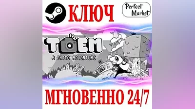 TOEM: A Photo Adventure STEAM КЛЮЧ РФ+МИР + Бонус