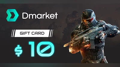DMarket Gift Card 10 USD [Global] [Standard]