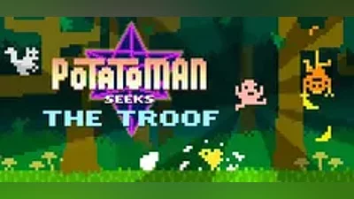 Potatoman Seeks Troof ключ Global RU/CIS РФ Россия стим