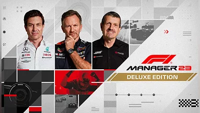 F1 Manager 2023 Deluxe Edition