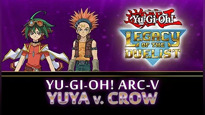 Yu-Gi-Oh! ARC-V: Yuya vs Crow (DLC) [RU/CIS] [Standard]