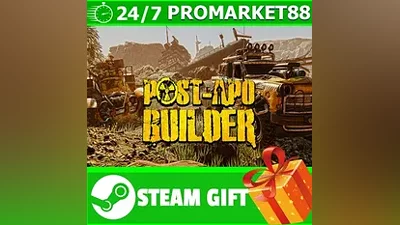 ВСЕ СТРАНЫ+РОССИЯ Post-Apo Builder STEAM GIFT