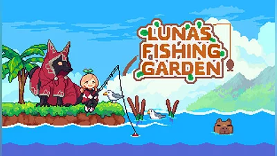Luna's Fishing Garden