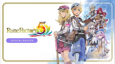 Rune Factory 5 - Digital Deluxe Edition