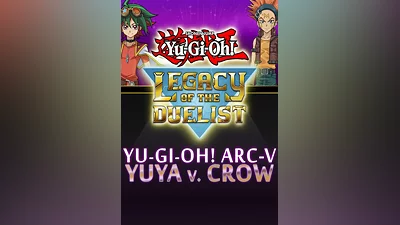 Yu-Gi-Oh! ARC-V: Yuya vs Crow