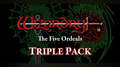 Wizardry The Five Ordeals Triple Pack (PC) [Global] [Standard]