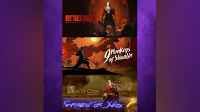 9 Monkeys of Shaolin + Ash of Gods + Redeemer XBOX Ключ