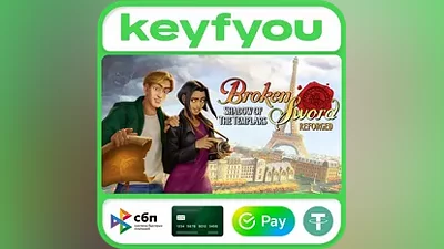 Broken Sword Shadow of the Templars Reforged STEAM КЛЮЧ