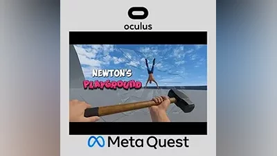 Newton's Playground: Physics Sandbox Oculus Quest