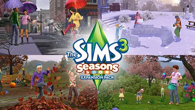 The Sims 3 Seasons Expansion Pack (PC) [Europe] [Standard]