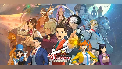 Apollo Justice Ace Attorney Trilogy (Xbox Series X) [Europe] [Standard]