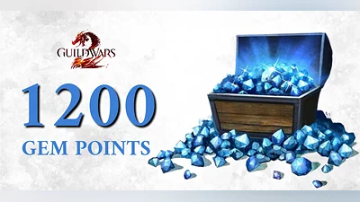 Guild Wars 2 GAMECARD 1200 Gems (PC) [Global] [Standard]