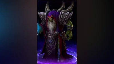 Hots Gul´dan Гулдан Guldan RU eu US battle net