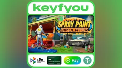 Spray Paint Simulator / STEAM GLOBAL КЛЮЧ