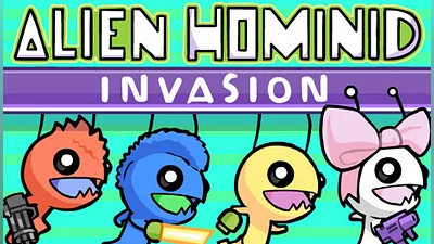 Alien Hominid Invasion