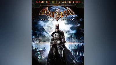 Batman: Arkham Asylum GOTY (Россия, Украина и СНГ)