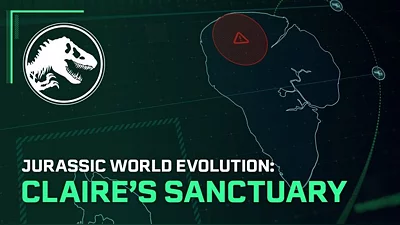 Jurassic World Evolution: Claire&#039;s Sanctuary (Steam)