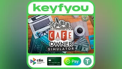 Cafe Owner Simulator / STEAM GLOBAL КЛЮЧ