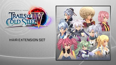 The Legend of Heroes: Trails of Cold Steel IV - Trails of Cold Steel IV — набор для наращивания волос