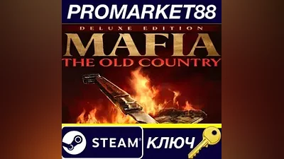 Mafia: The Old Country Deluxe Edition EU Steam КЛЮЧ